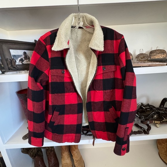 L.L. Bean Jackets & Blazers - L. L. Bean Buffalo Plaid Jacket Medium Women’s